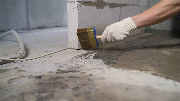 SJ Waterproofing Pros Waterproofing coverage map for Rock Island, WA and surrounding area